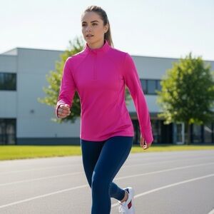 Athleta 1/4 Zip Women's Pullover